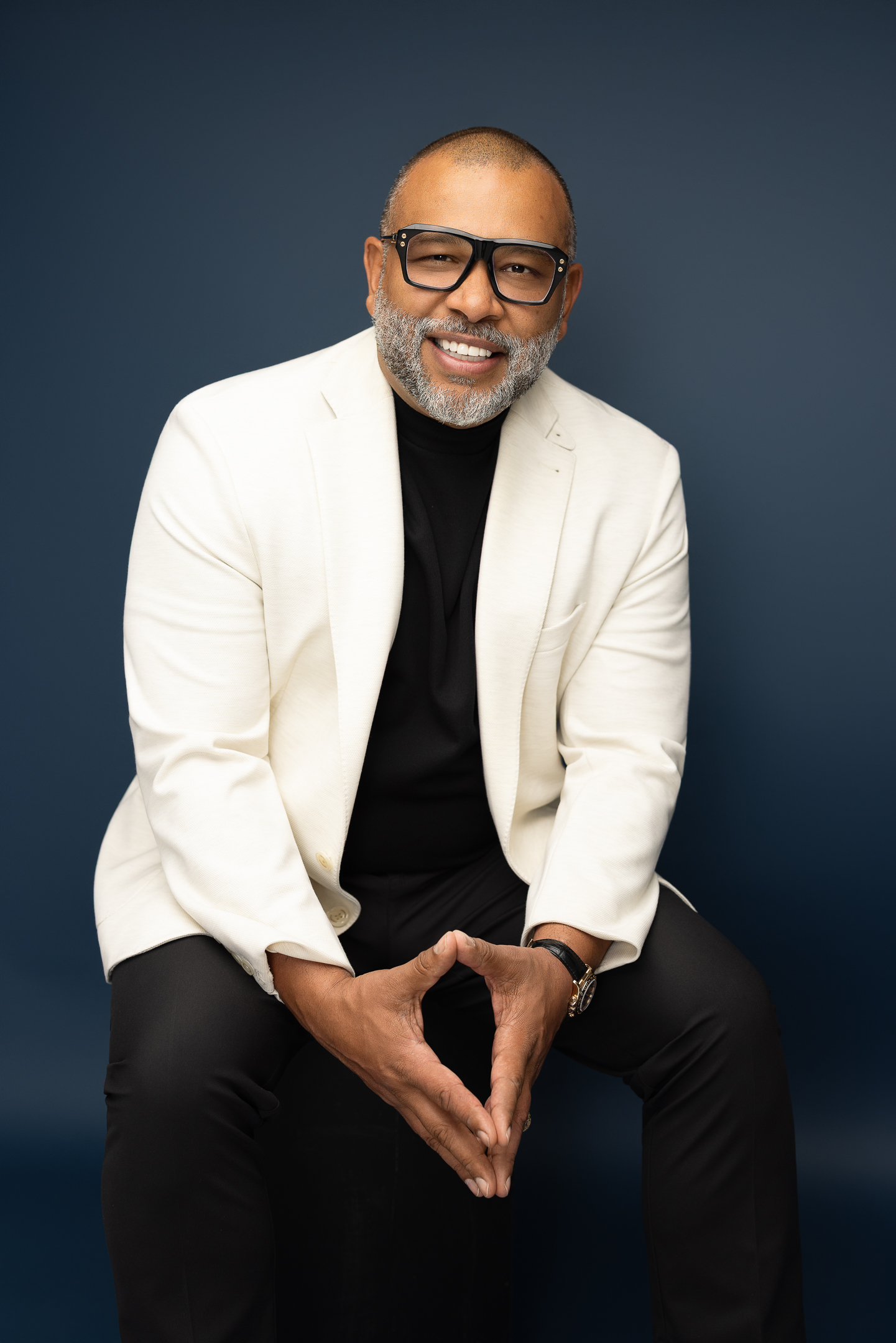 Daniel M.L. Hernandez Portrait