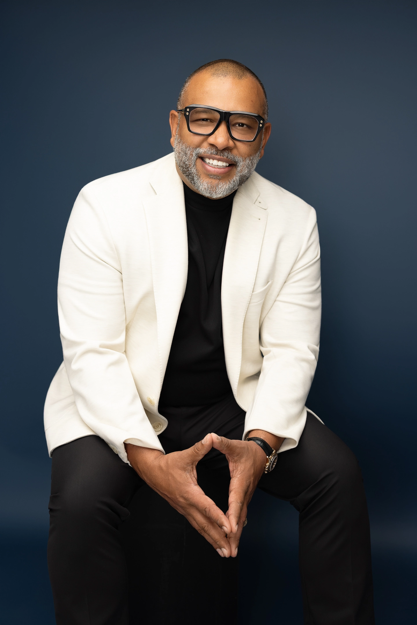 Daniel M.L. Hernandez Portrait