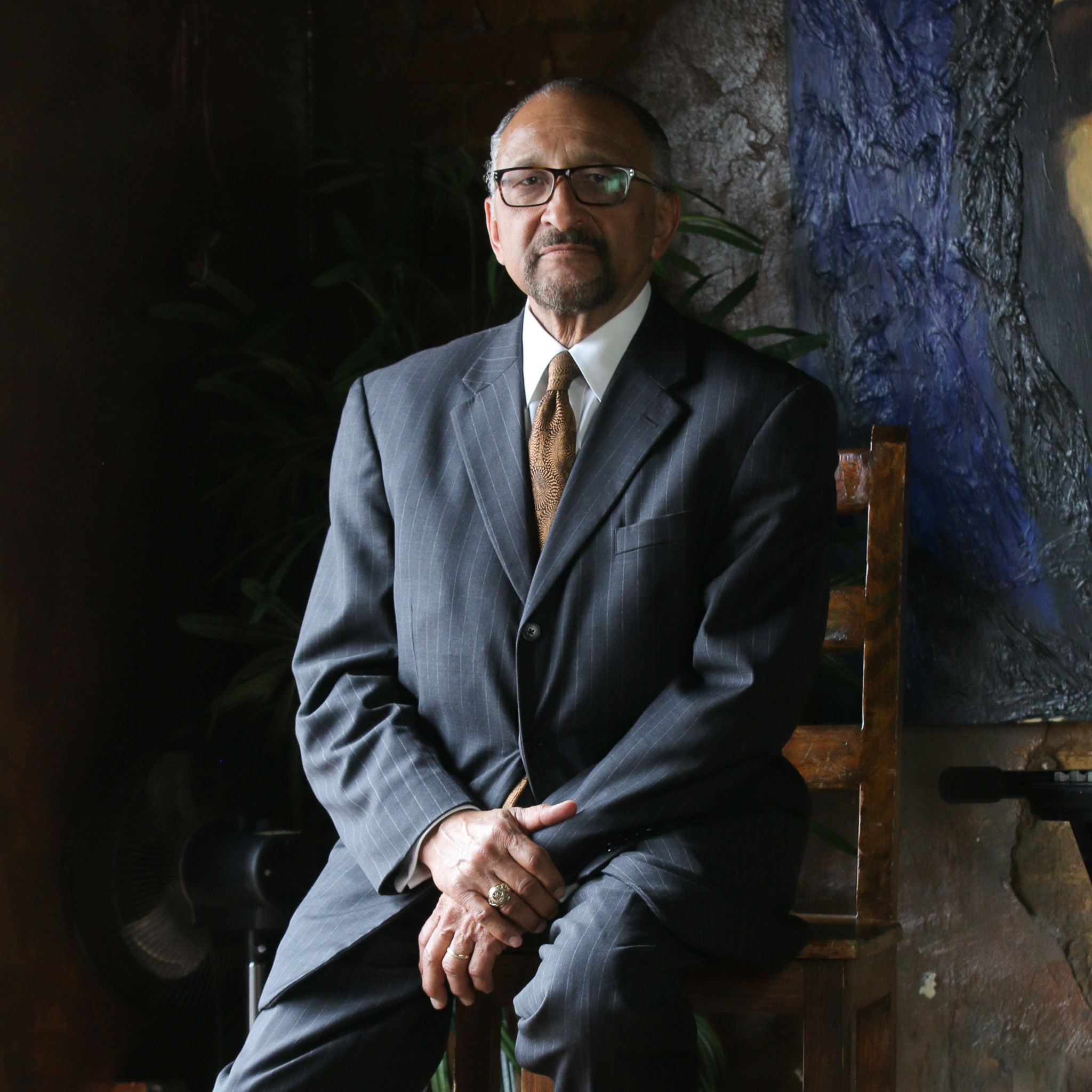 Daniel R. Hernandez Portrait